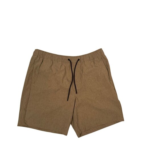 NWT Eddie Bauer tan shorts size xl - Picture 1 of 2